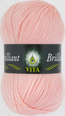 Brilliant (Vita) 5109, пряжа 100г