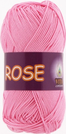 Rose (Vita) 3933, пряжа 50г