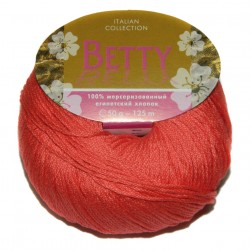 Betty (Weltus) 1069 коралловый, пряжа 50г