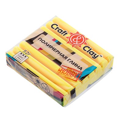 CCH 1030 ананас, полимерная глина Craft&amp;Clay