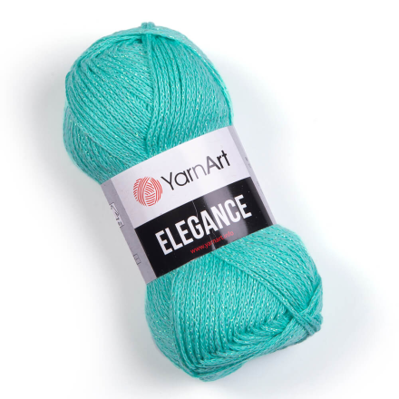 Elegance (Yarnart) 115 ментол, пряжа 50г