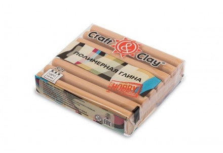 CCH 1057 карамель, полимерная глина Craft&amp;Clay