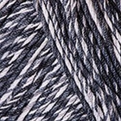 Jeans Tropical (Yarnart) 611 бело-серый меланж, пряжа 50г