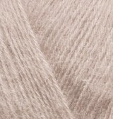 Angora Gold (Alize) 506 молочно-бежевый, пряжа 100г