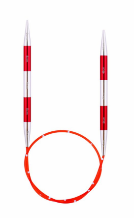 42049 Smartstix KnitPro спицы круговые 4 мм 40 см