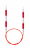 42049 Smartstix KnitPro спицы круговые 4 мм 40 см