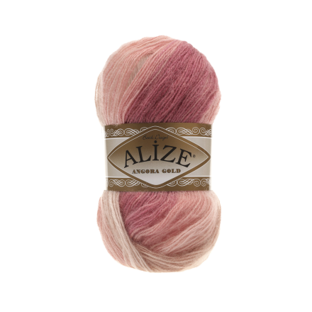Angora Gold Batik (Alize) 5652, пряжа 100г