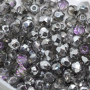 Бусины Fire Polished 00030-26536 3мм ~50шт (Чехия)
