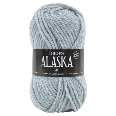 Alaska (Drops) 62 туман, пряжа 50г