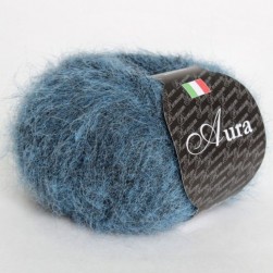 Aura (Seam) 822 джинс, пряжа 25г