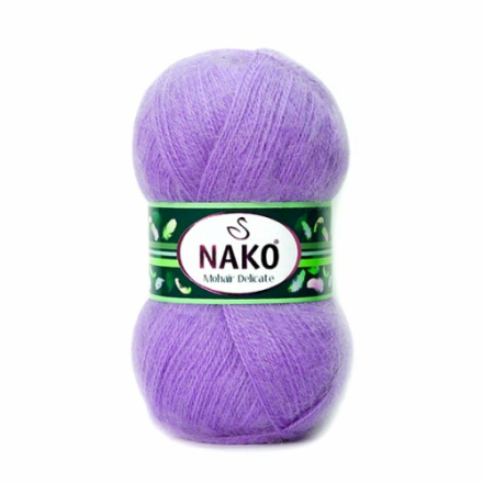 Mohair Delicate (Nako) 1036-6135 фиалка, пряжа 100г