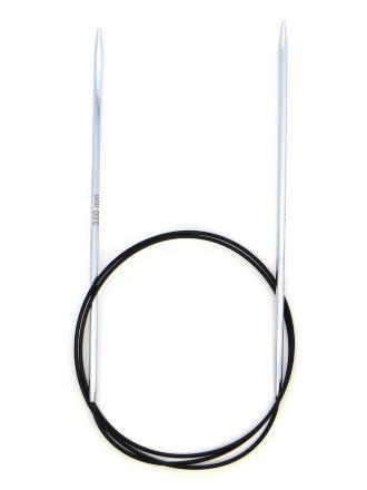 12193 Nova Cubics KnitPro спицы круговые 3 мм 80 см