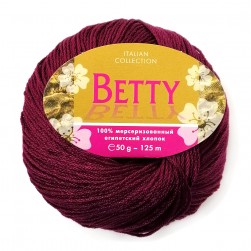 Betty (Weltus) 107 слива, пряжа 50г