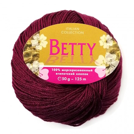Betty (Weltus) 107 слива, пряжа 50г