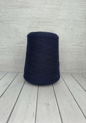 Canberra (Lanecardate) Blu, пряжа бобинная итальянская 1г