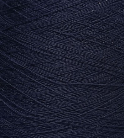 Canberra (Lanecardate) Blu, пряжа бобинная итальянская 1г