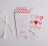 4527030 &quot;With love&quot; бонбоньерка 7,5х8х7,5 см