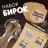 10330943 &quot;Ручная работа&quot; набор бирок с джутом и наклейками 16шт
