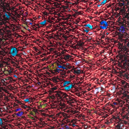 Paillettes (Yarnart) 8006 вишневый, пряжа 50г