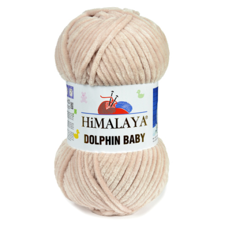 Dolphin Baby (Himalaya) 80373 бежевый, пряжа 100г