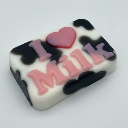 &quot;I love milk&quot; формочка для мыла