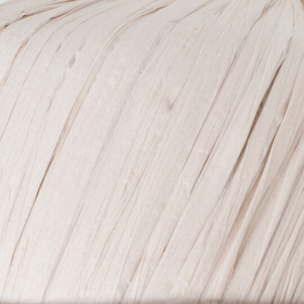 Raffia (Fibra Natura) 116-15 слоновая кость, пряжа 40г