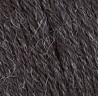 Alpaca (Infinity) 0075 черный, пряжа 50г