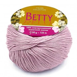 Betty (Weltus) 1073 пудра, пряжа 50г