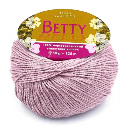 Betty (Weltus) 1073 пудра, пряжа 50г